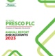 PRESCO Plc Annual Report and Accounts 2023